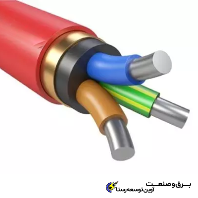 کابل‌های قدرت تک رشته مسی و آلومینیومی Single Core Powe